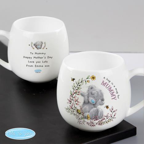 Personalised Me to You Bear Bees Rounded Mug Extra Image 1